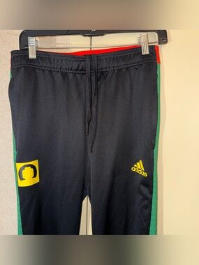 Adidas X Lego Mens M Tiro Aeroready Track Pants Black /Green/Yellow